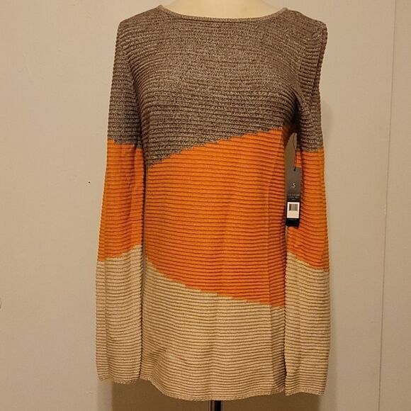 Nic+Zoe multi color sweater. Small - Picture 1 of 9